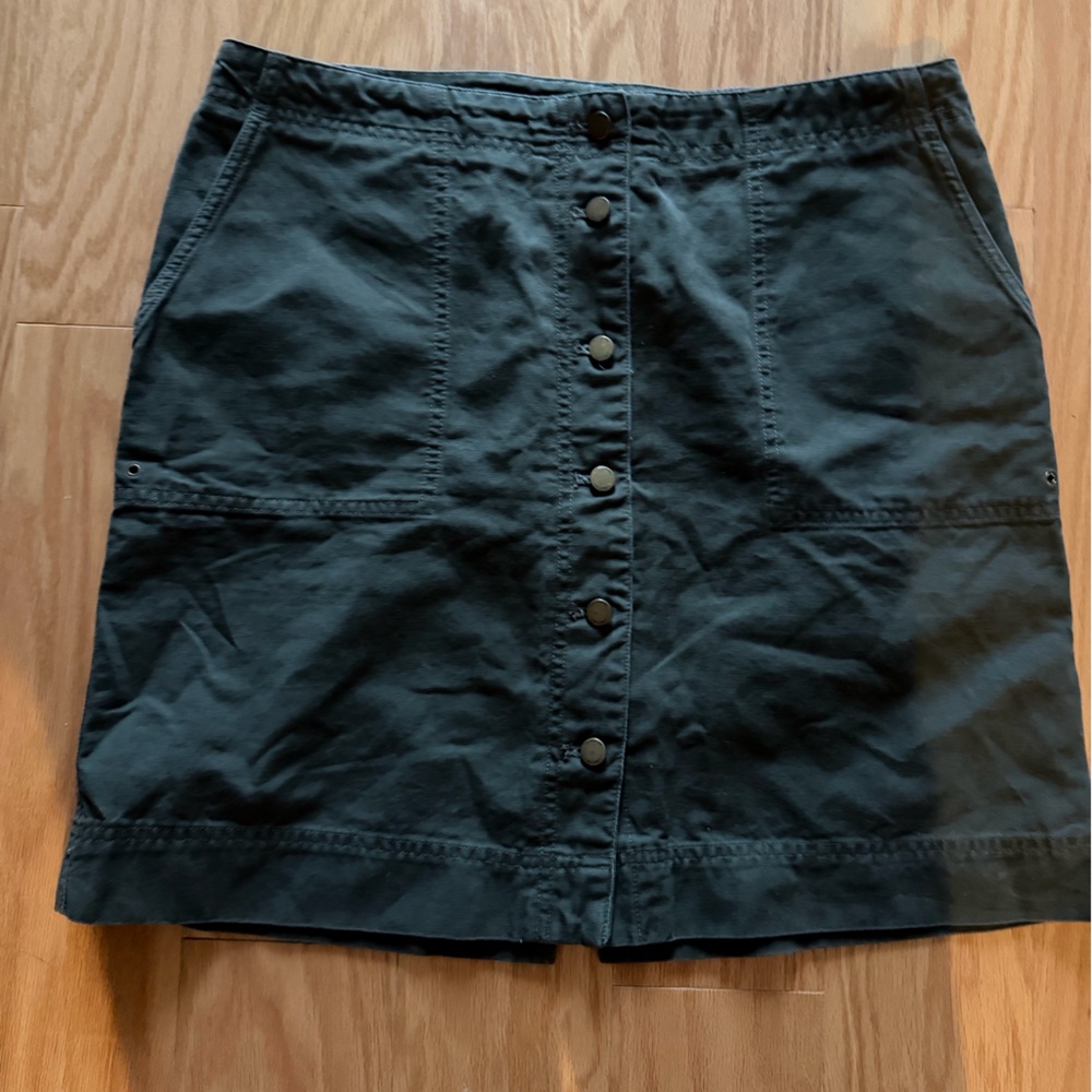 Lauren Ralph Lauren women’s Button-Up mini skirt
